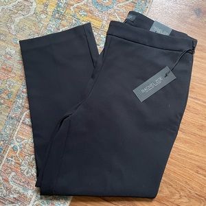 Rachel Zoe cropped dress pant - Black - Size 10 - New with tags